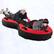 Alt View 12. Costway - Goplus 80" 2-Person Heavy-Duty Inflatable Snow Tube for Sledding with Pump Tow Strap Red - Red+Black.
