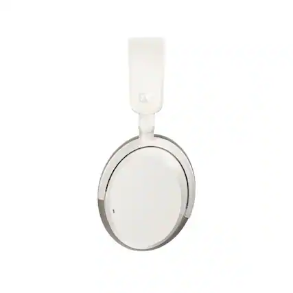 Front. Sennheiser - Sennheiser - ACCENTUM Wireless Bluetooth Around-the-ear Headphones – Hybrid Noise Cancelling (ANC) - White - White.