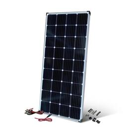 Nature Power - 200 Watt Crystalline Solar Panel with cables only