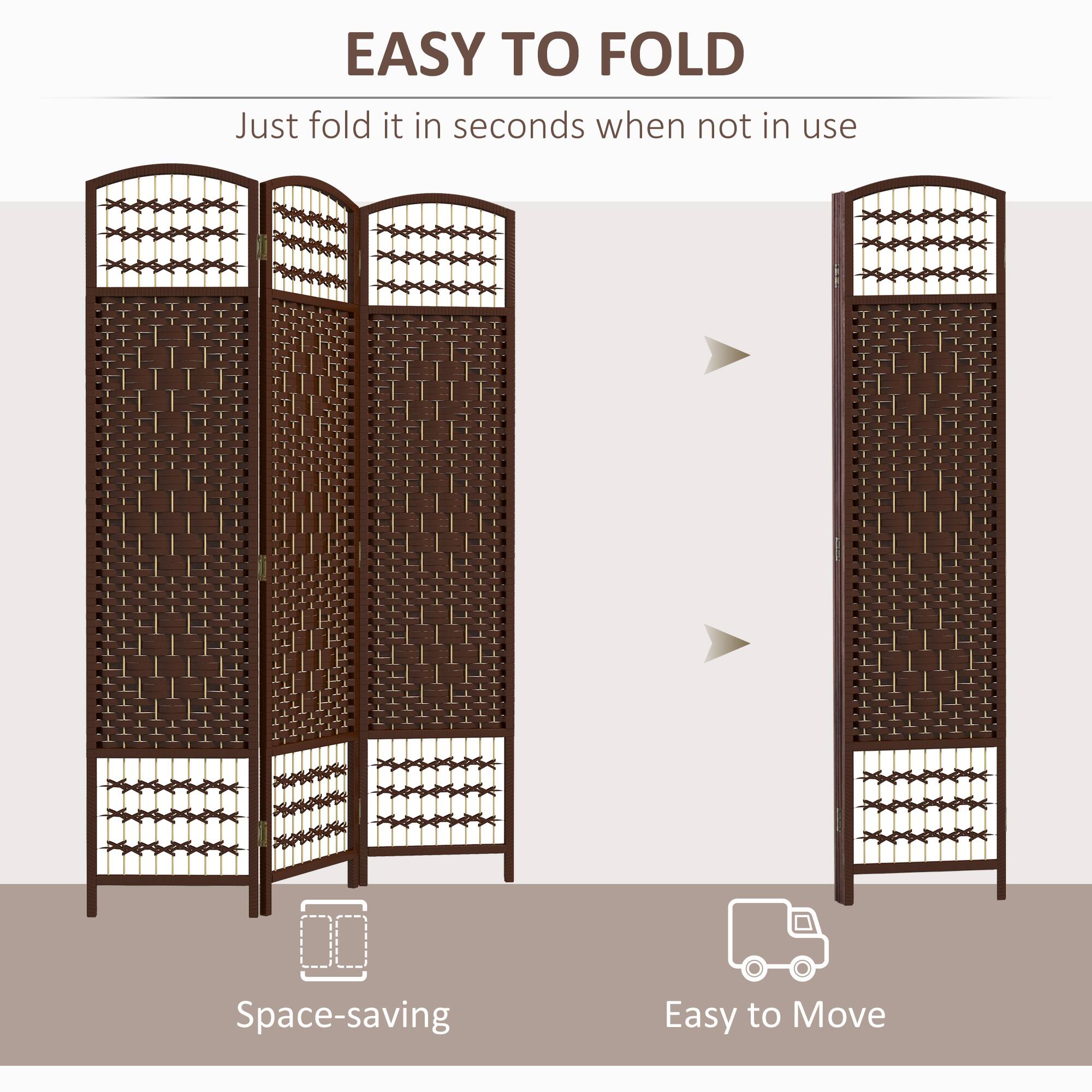 EASY TO FOLD
Just fold it in seconds when not in use
Space-saving
Easy to Move