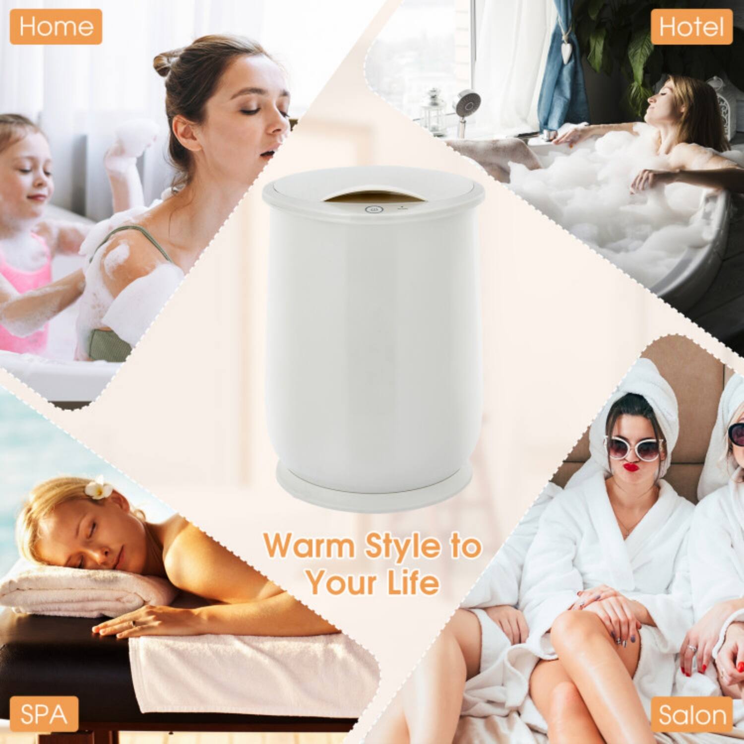 Home  
Hotel  
SPA  
Salon  

Warm Style to Your Life