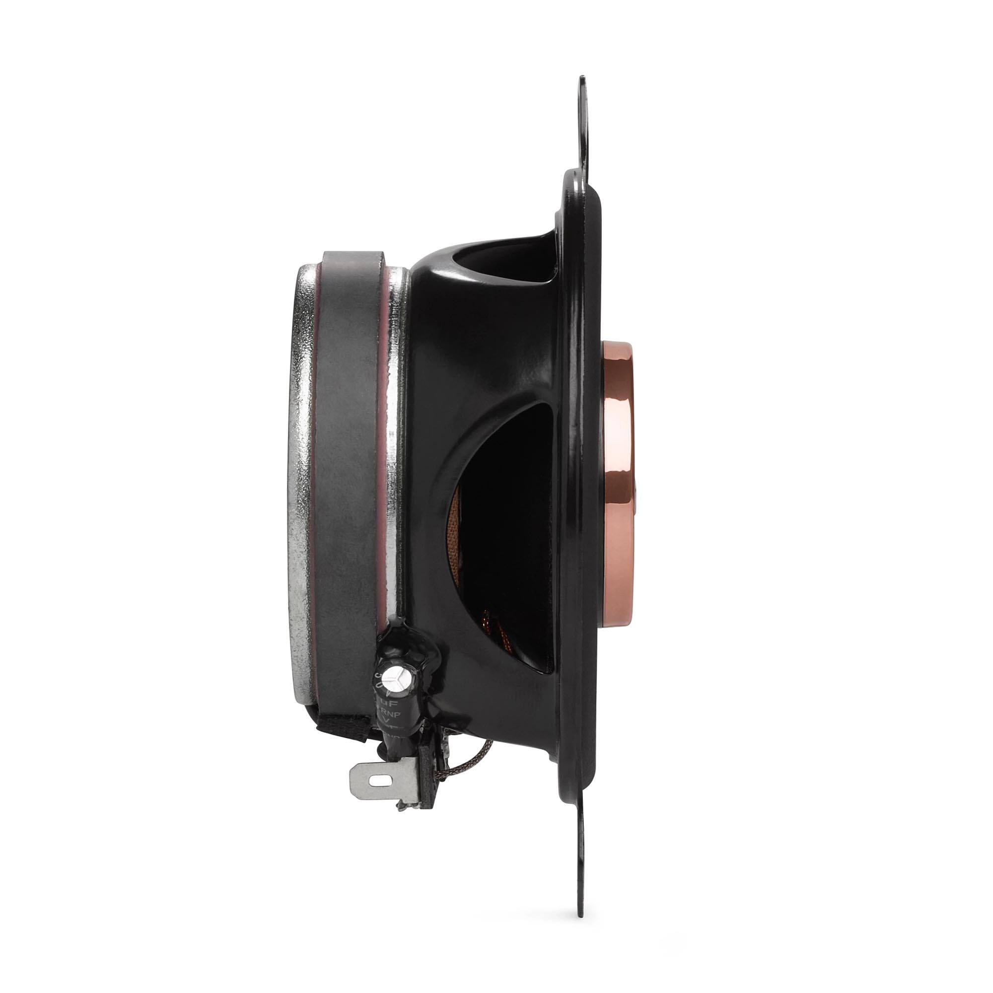 Alt View 10. Infinity - INFINITY REF307F 3-1/2” Two-way car audio speaker - Black.