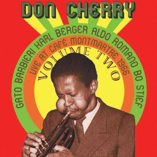 Don Cherry - Live At Cafe Montmartre 1966, Vol. 2  - COMPACT DISCS [CD]