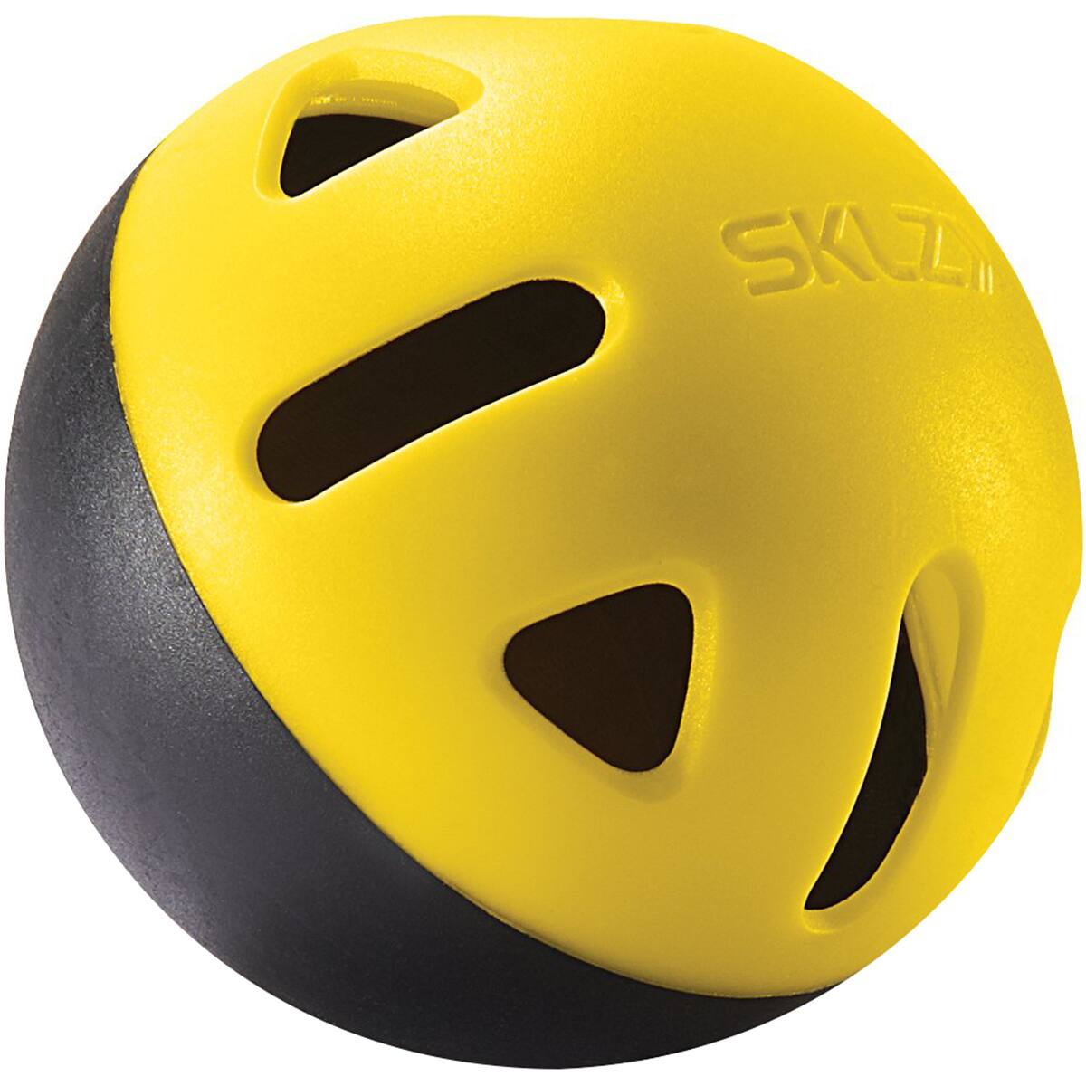 Alt View 1. SKLZ - SKLZ Impact Practice Baseballs 12-Pack - Black/Yellow - Black/Yellow.