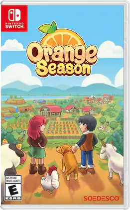 Orange Season - Nintendo Switch - Nintendo Switch