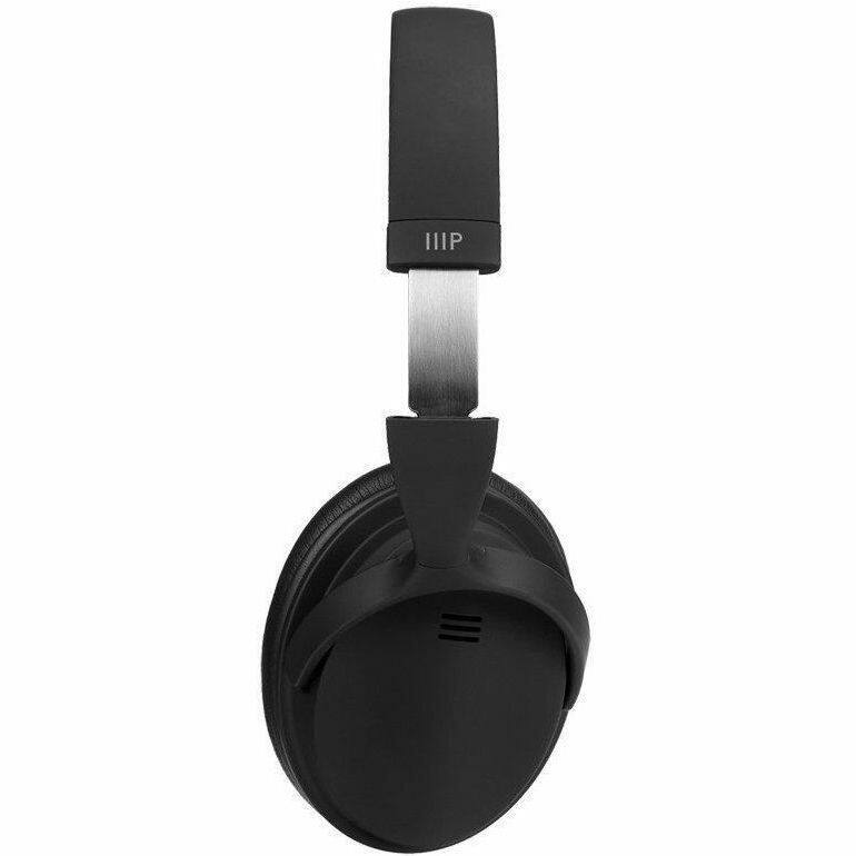 Alt View 4. Monoprice - Monoprice BT-300ANC Active Noise Cancelling (ANC) Bluetooth Headphones - Stereo - Mini-phone (3.5mm) - Wired/Wireless - Unknown.