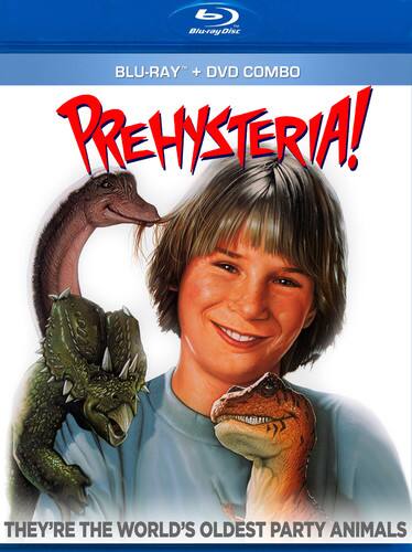 Front. Prehysteria   - BLU-RAY.
