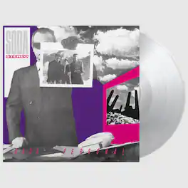Soda Stereo - Nada Personal - Limited Remastered 180-Gram Crystal Clear Vinyl - VINYL LP