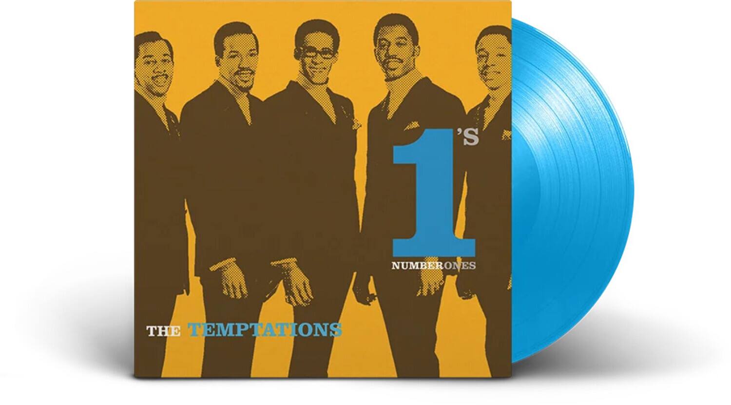 The Temptations - Motown Number 1's - Limited Blue Colored Vinyl   - VINYL LP