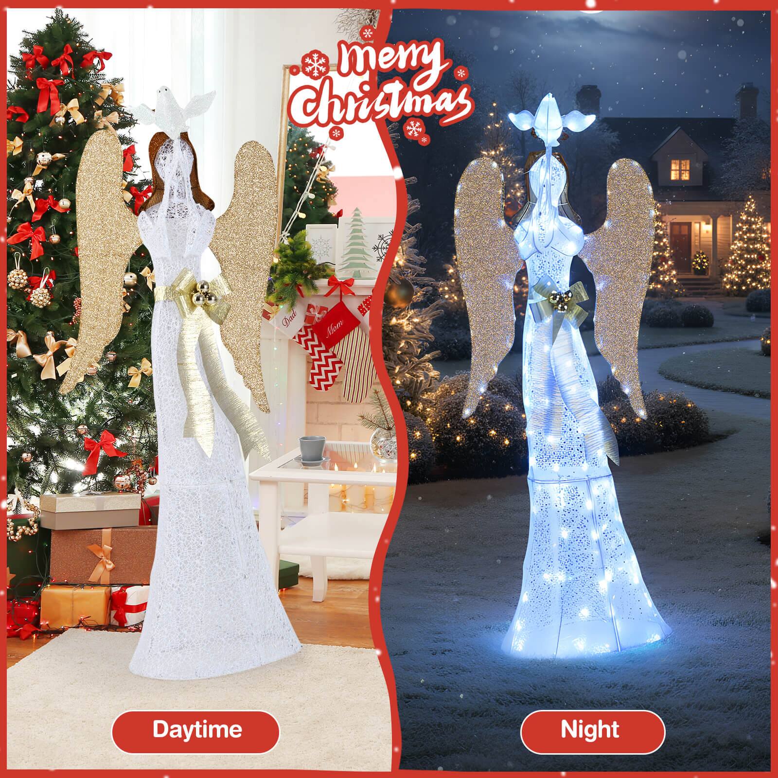 memy Christmas  
Daytime  
Night