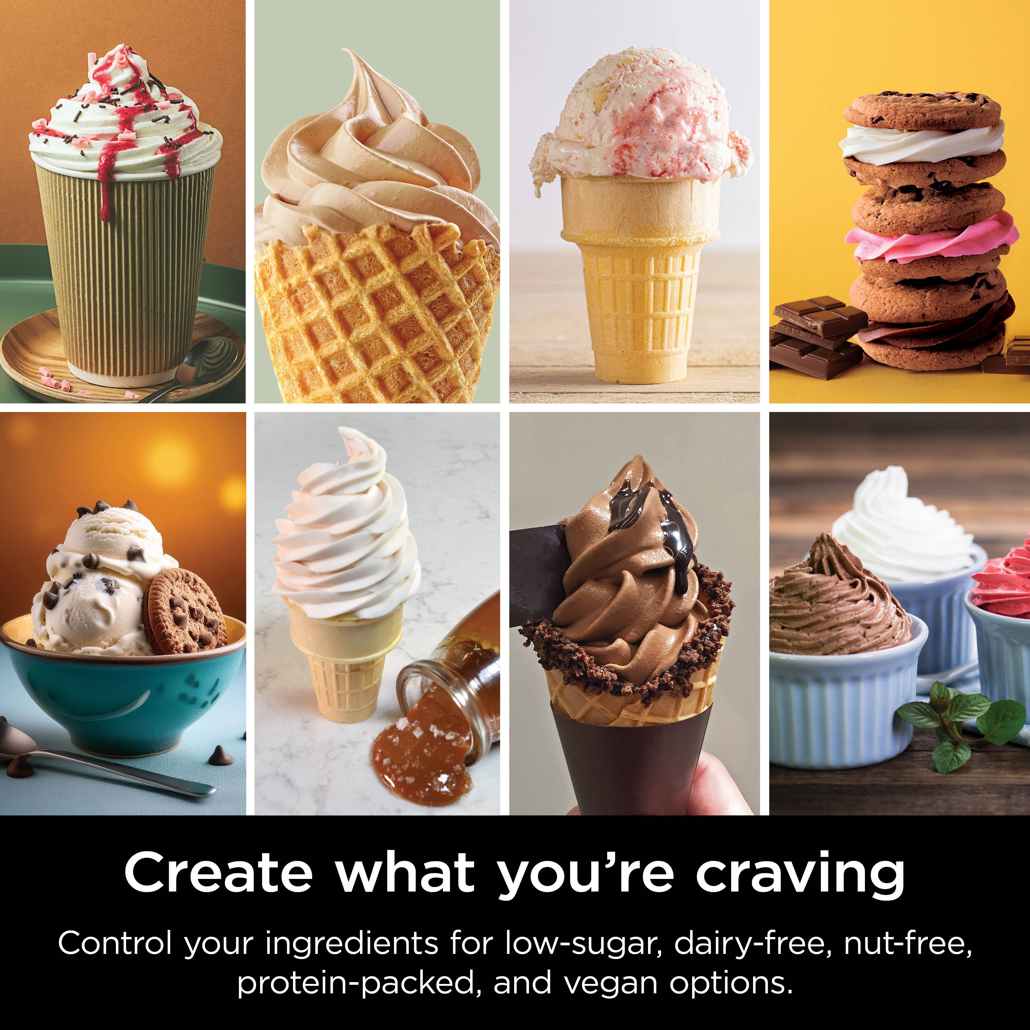 Create what you're craving

Control your ingredients for low-sugar, dairy-free, nut-free, protein-packed, and vegan options.