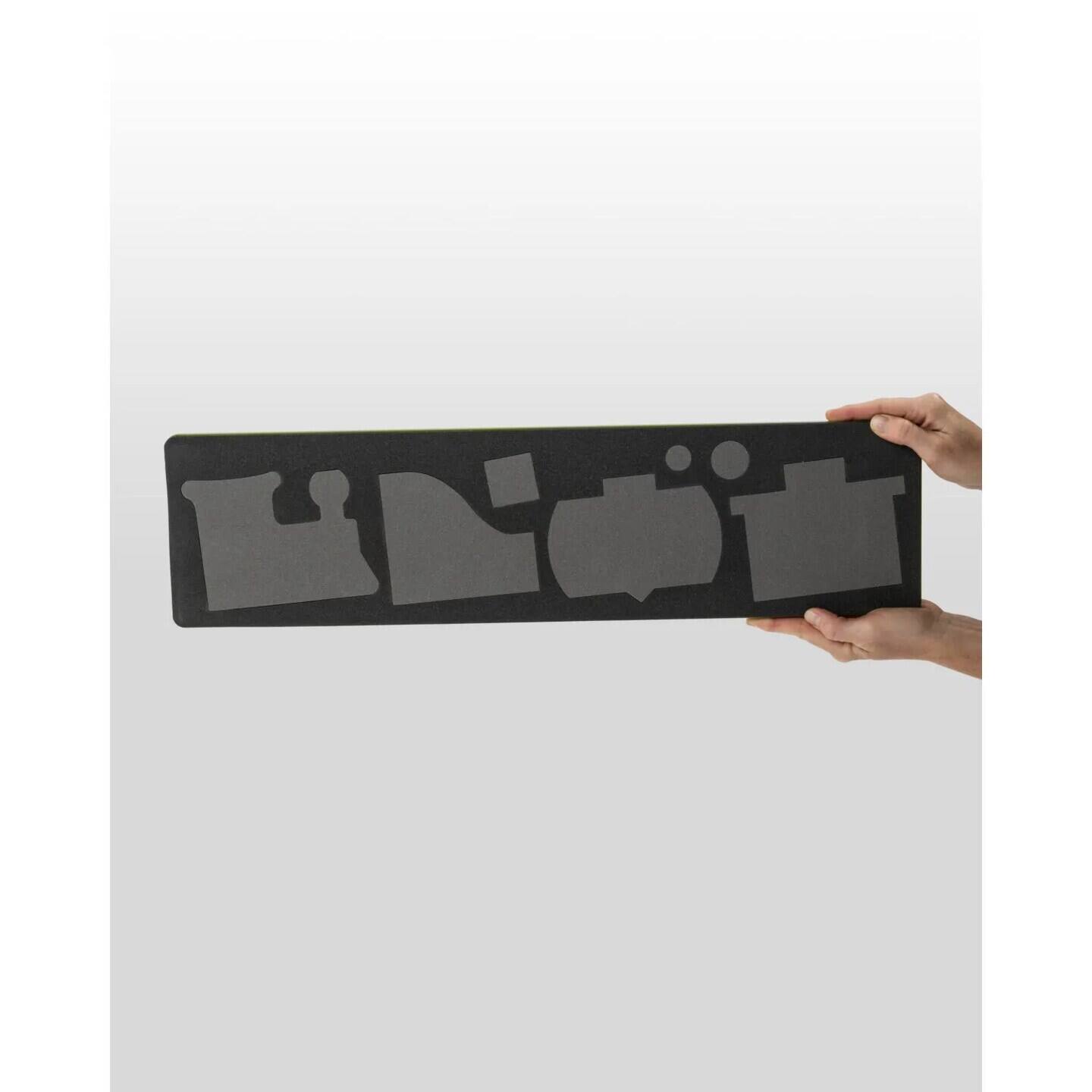 Alt View 1. AccuQuilt - GO! Train Die - Black.