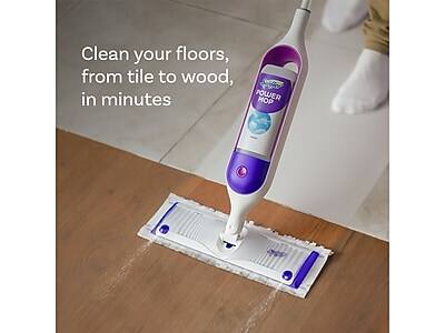 Clean your floors, from tile to wood, in minutes POWER MOP