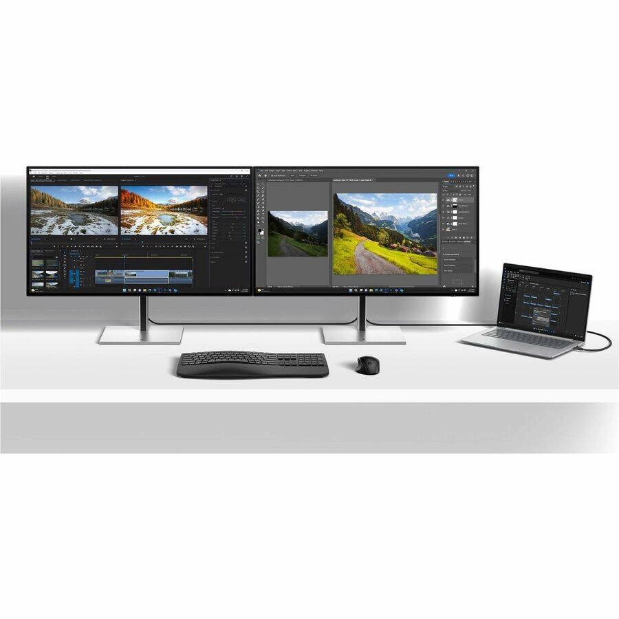 Alt View 7. HP - HP 732xk 32" Class 4K UHD LED Monitor - 16:9 - 31.5" Viewable - In-plane Switching (IPS) Black Technology - Edge LED - Unknown.