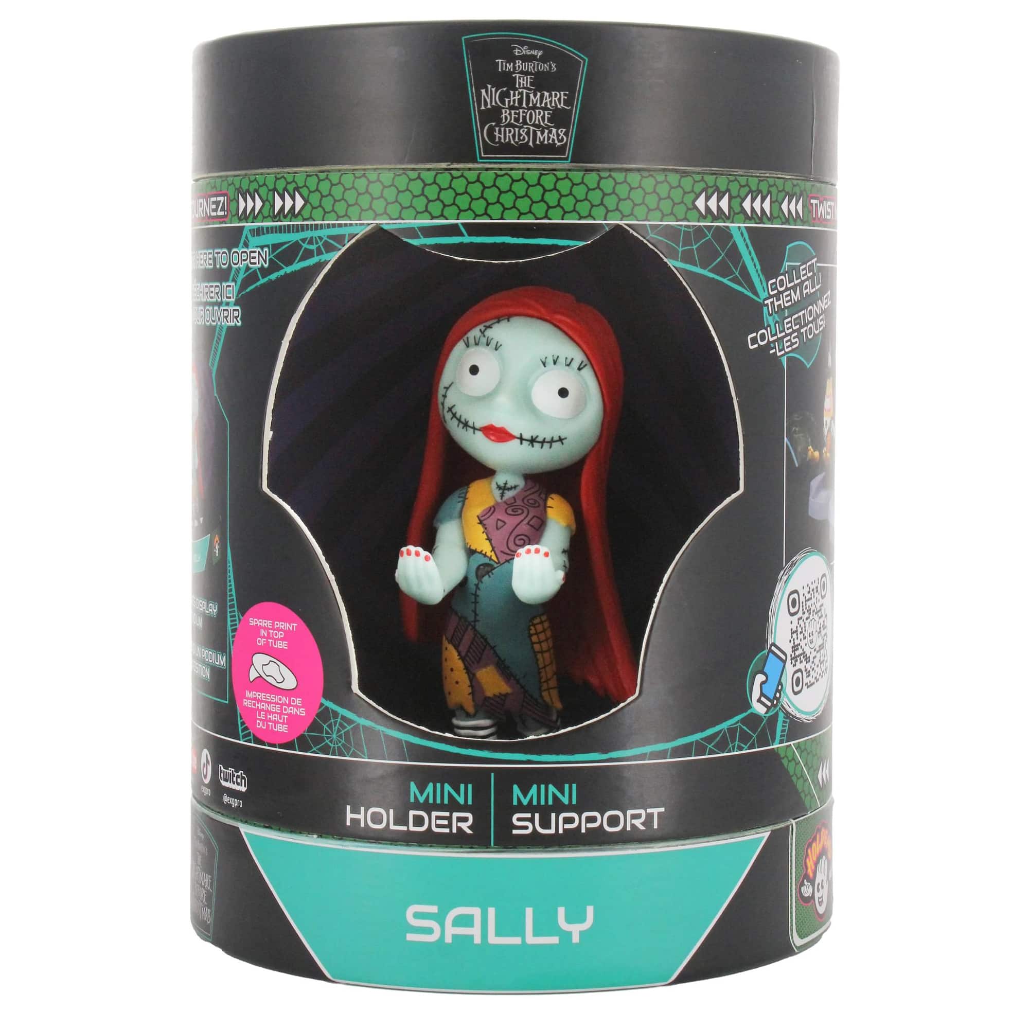 Disney Tim Burton's The Nightmare Before Christmas Mini Mini Holder Support Sally.