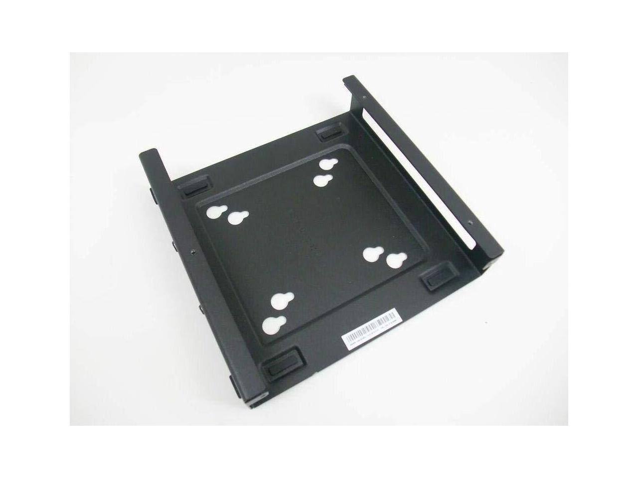 Alt View 5. Lenovo - Lenovo Mounting Bracket for Desktop Computer, Workstation - Black - Black - Black.
