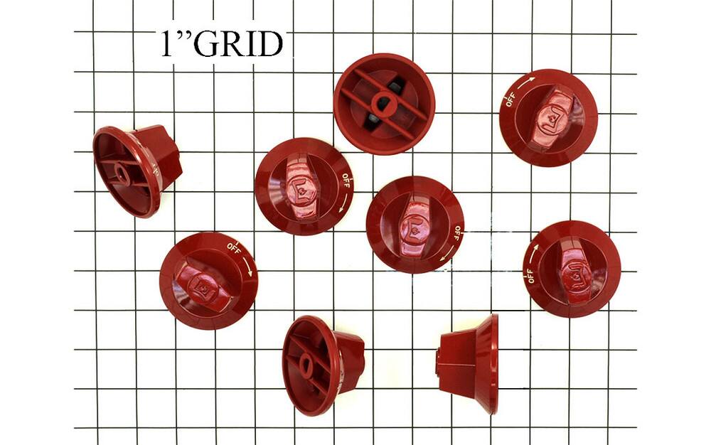 Wolf - WLF803750 Red Knob Kit--BBQ price history on PriceWatchPro