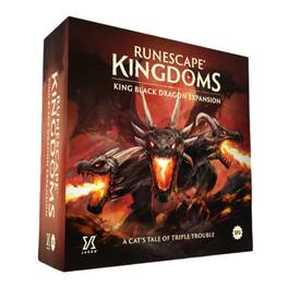 Steamforged - RuneScape Kingdoms: King Black Dragon Expansion