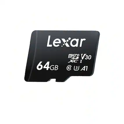 Lexar microSDXC I V30 64GB C10 U3 A1
