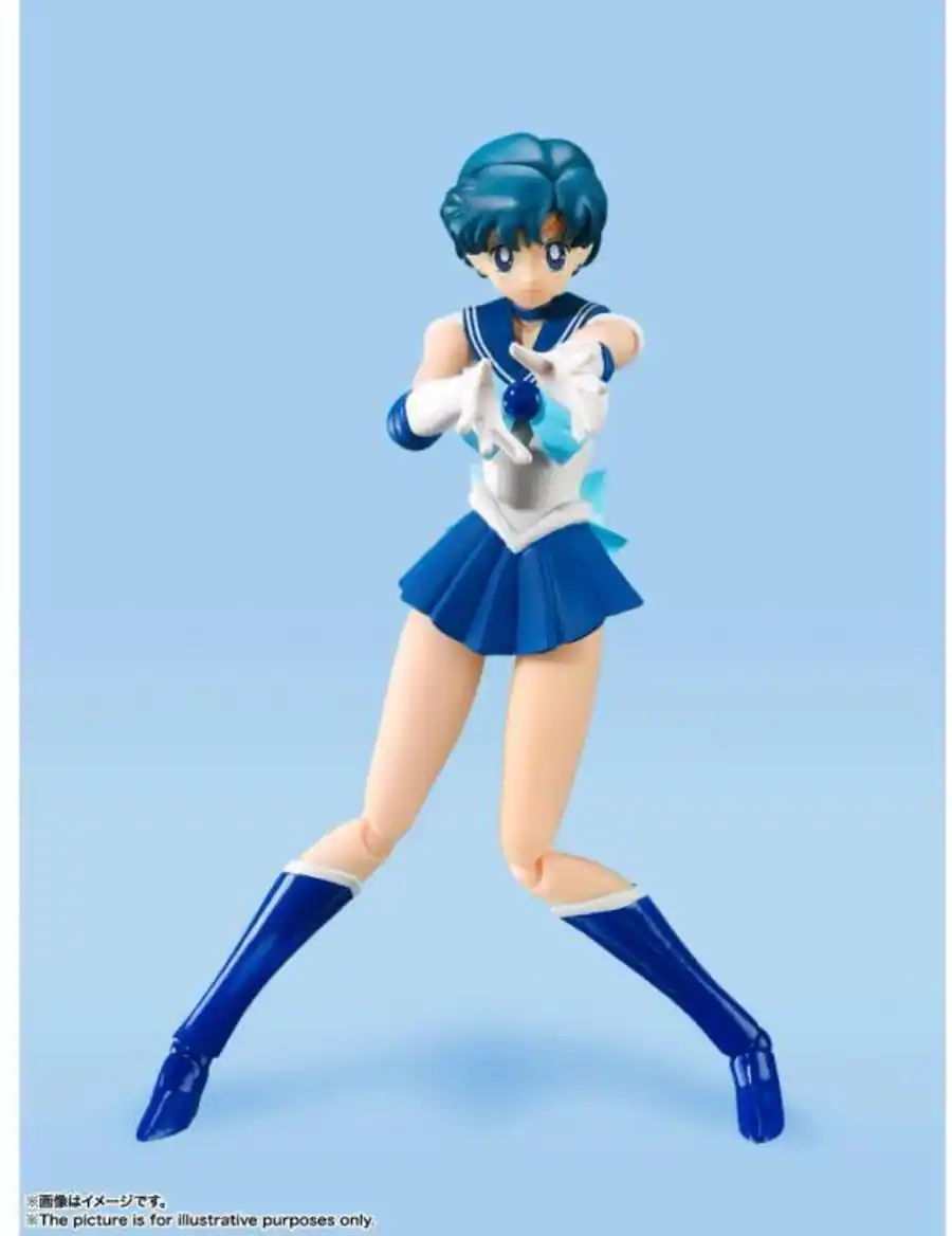 Scale Icon Animation Tamashii Nations Sailor Mercury (Animation Color Edition) Pretty ...