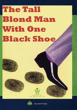 The Tall Blond Man With One Black Shoe - DVD