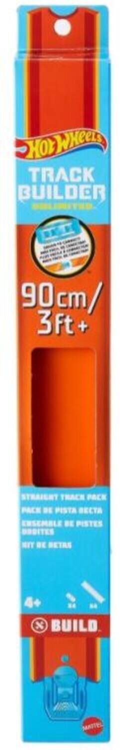 HO WHeeL TRACK BUILDER 90cm / 3ft + STRAIGHT TRACK PACK PACK DE PISTA RECTA ENSEMBLE DE PISTES DROITES NIT DE BETRAS BUILD