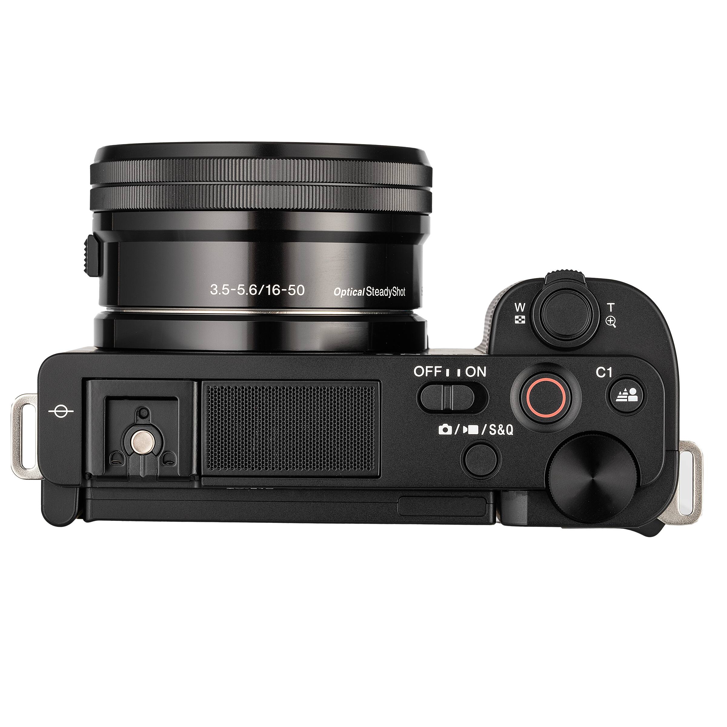 Bundle Sony ZV E10 Mirrorless Camera with 16 50mm Lens Black +