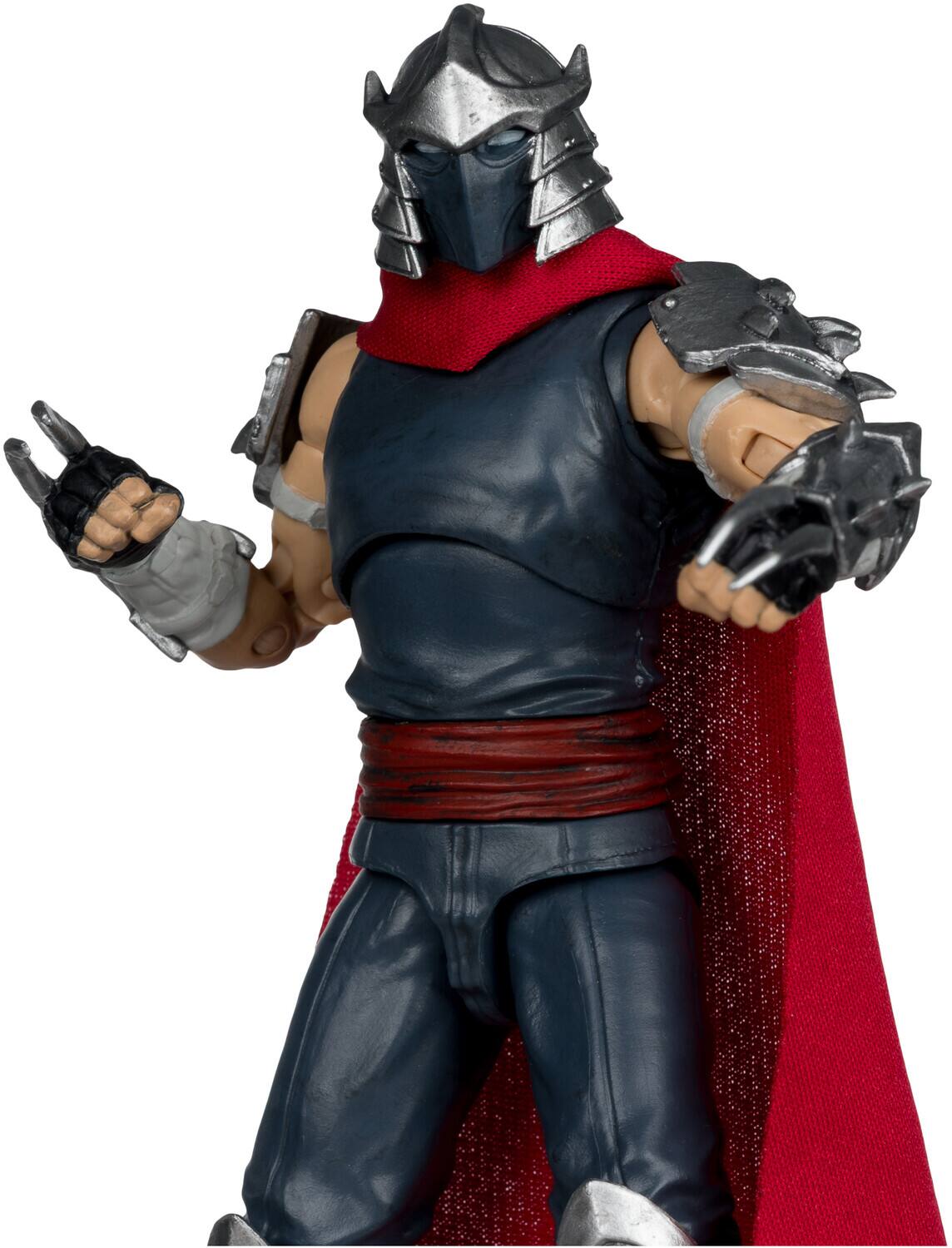 Alt View 4. McFarlane Toys - McFarlane Toys - Teenage Mutant Ninja Turtles - Page Punchers - Shredder 5" Action Figure with Comic - COLLECTIBLES - Multicolor.