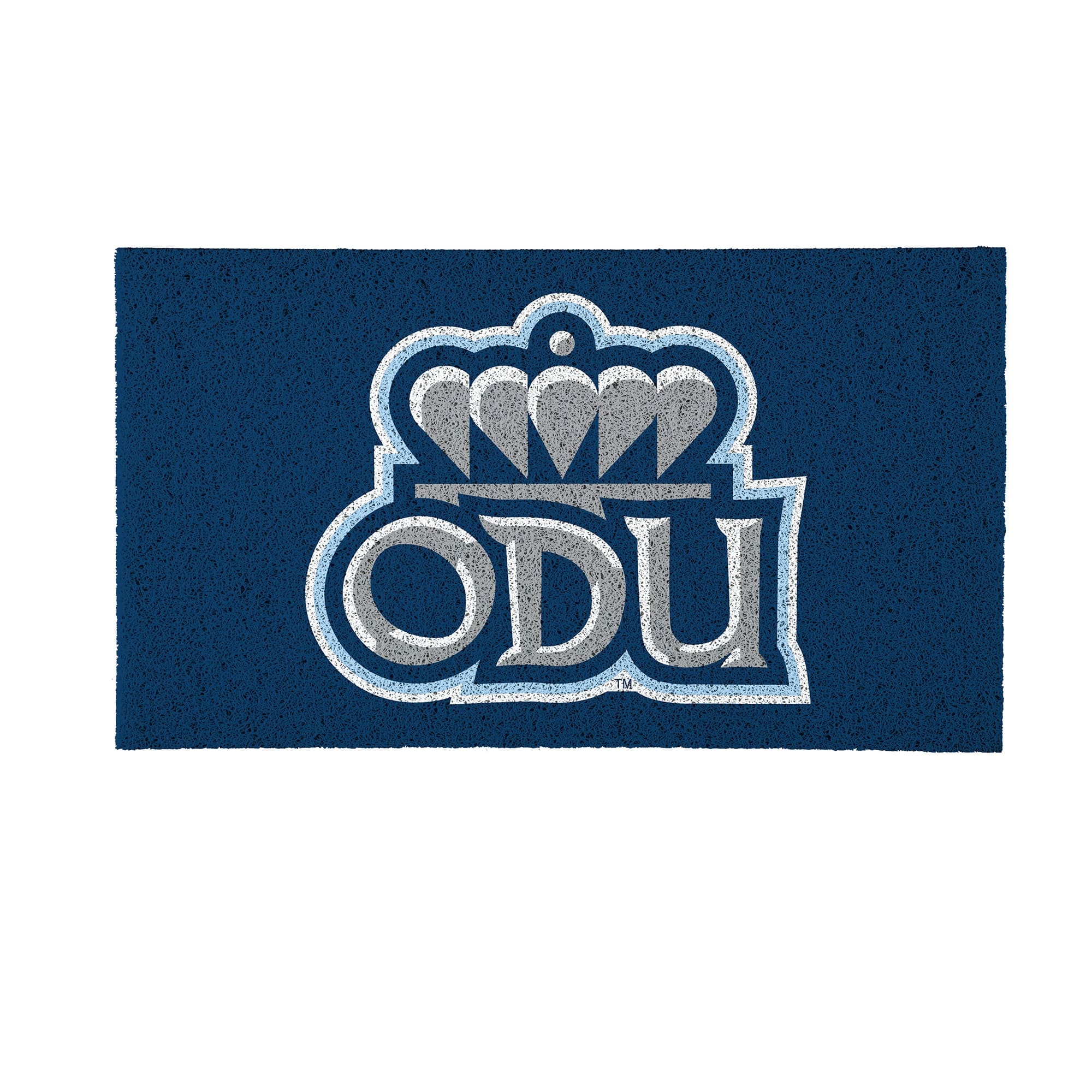 Evergreen Enterprises - Old Dominion Monarchs 16" x 28" Full Color Indoor/Outdoor Logo Turf Mat - Multicolor