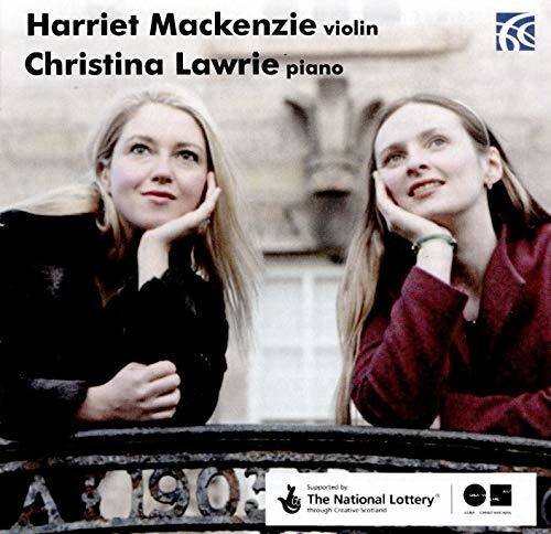 Harriet Mackenzie violin  
Christina Lawrie piano  

Supported by The National Lottery through Creative Scotland