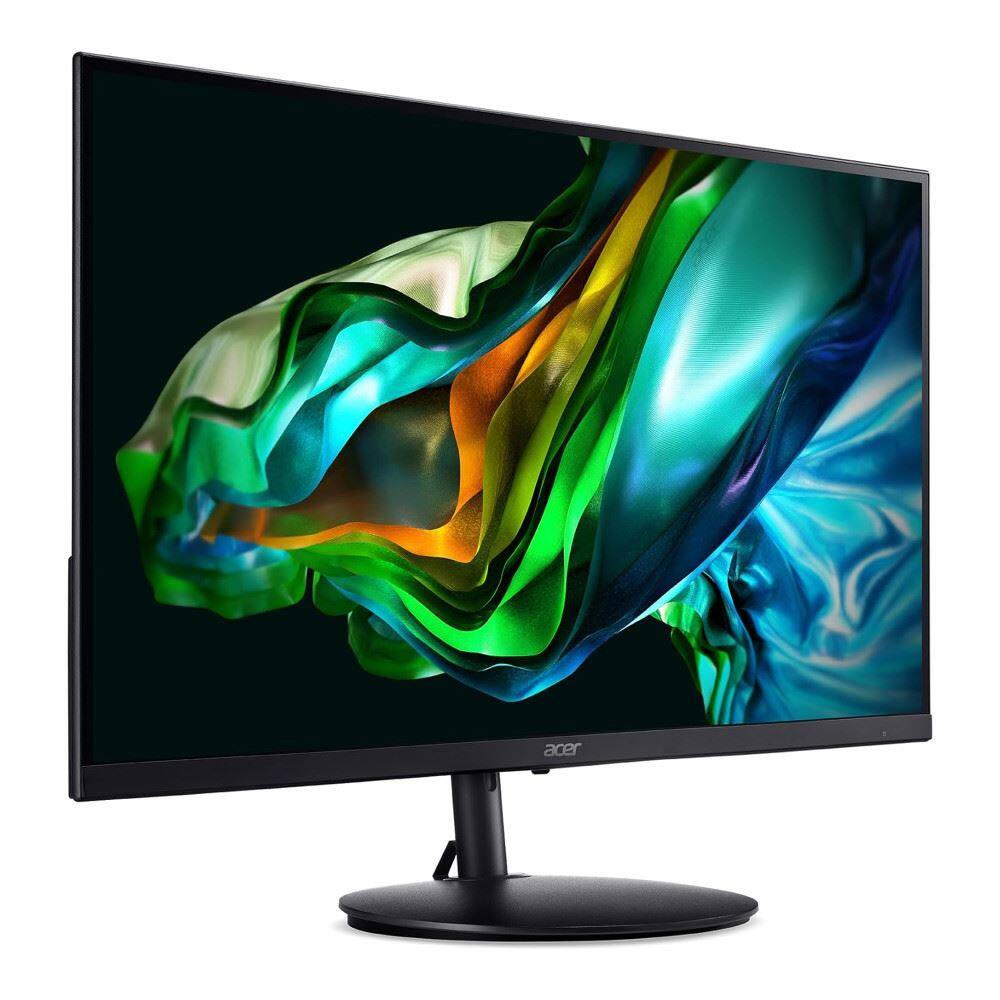 Angle. Acer - SH242Y 23.8" IPS Monitor 100Hz 1920x1080 Full HD 1ms Response Time - Black.