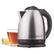 Left. Brentwood - Brentwood 1.5 L Stainless Steel Electric Cordless Tea Kettle 1000W (Brushed) - Silver.