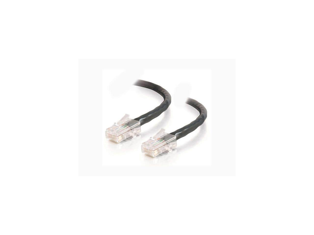 Cables to Go - C2G 22689 Cat5e Cable - Non-Booted Unshielded Ethernet Network Patch Cable, Black (7 Feet, 2.13 Meters) price history on PriceWatchPro