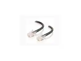Cables to Go - C2G 22689 Cat5e Cable - Non-Booted Unshielded Ethernet Network Patch Cable, Black (7 Feet, 2.13 Meters)