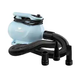XPOWER - B-123 Variable Speed Pet Dryer with 2-Stage Heat Settings - Sky Blue