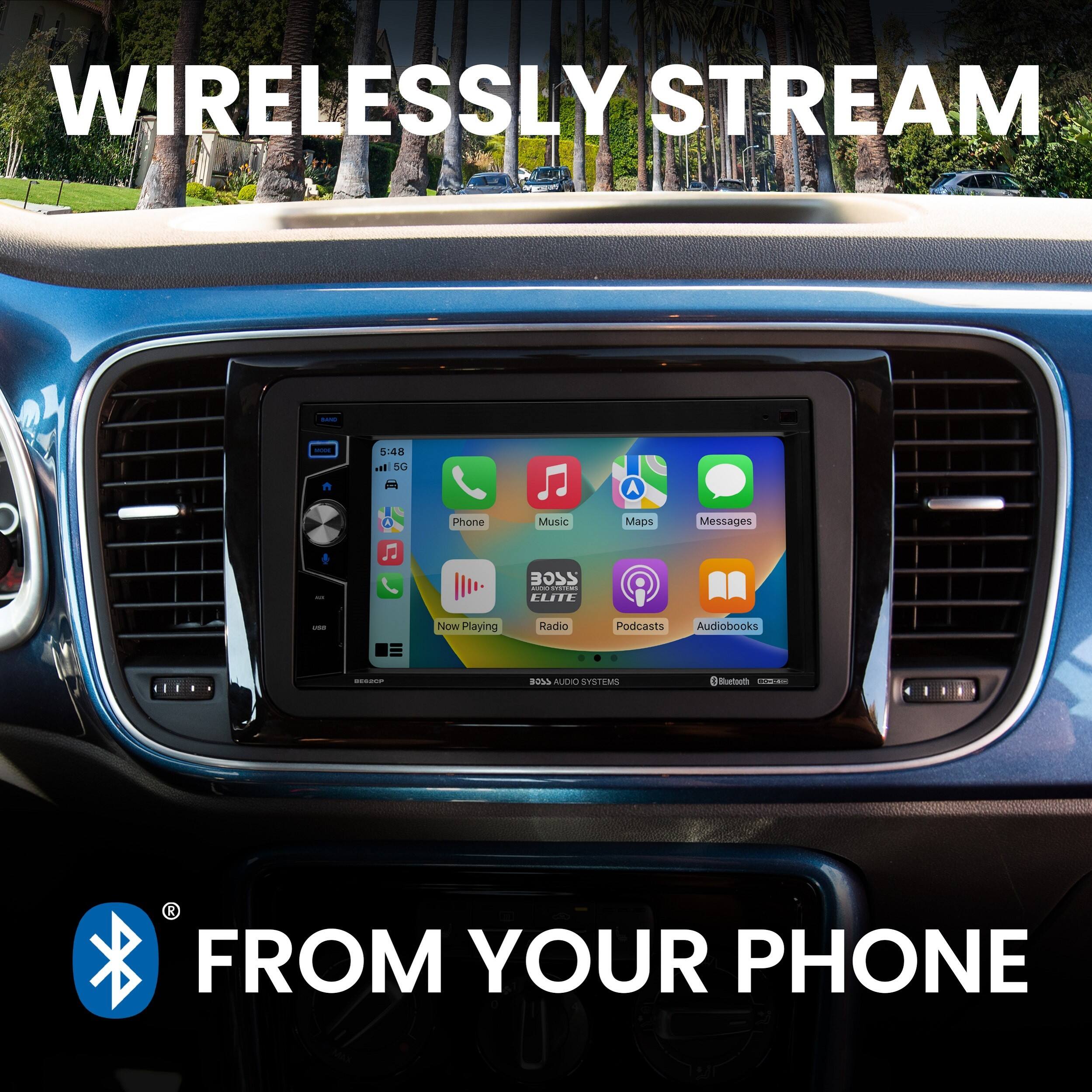 Wirelessly Stream - Now Playing - Radio - Podcasts - Audiobooks - From Your Phone