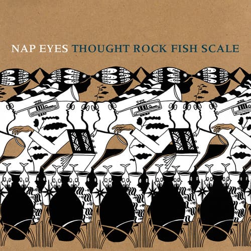 NAP EYES THOUGHT ROCK FISH SCALE