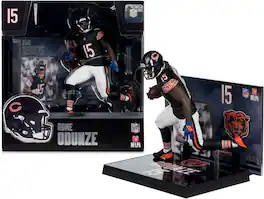 McFarlane Toys - McFarlane SportsPicks - NFL - Rome Odunze (Chicago Bears) 7" Posed Figure - COLLECTIBLES - Multicolor