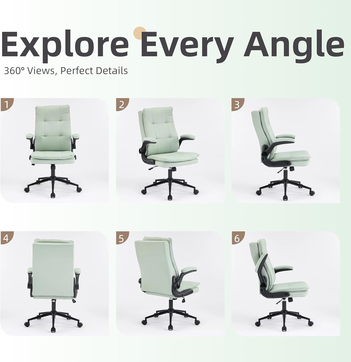 Explore Every Angle  
360° Views, Perfect Details  
1 2 3 4 5 6