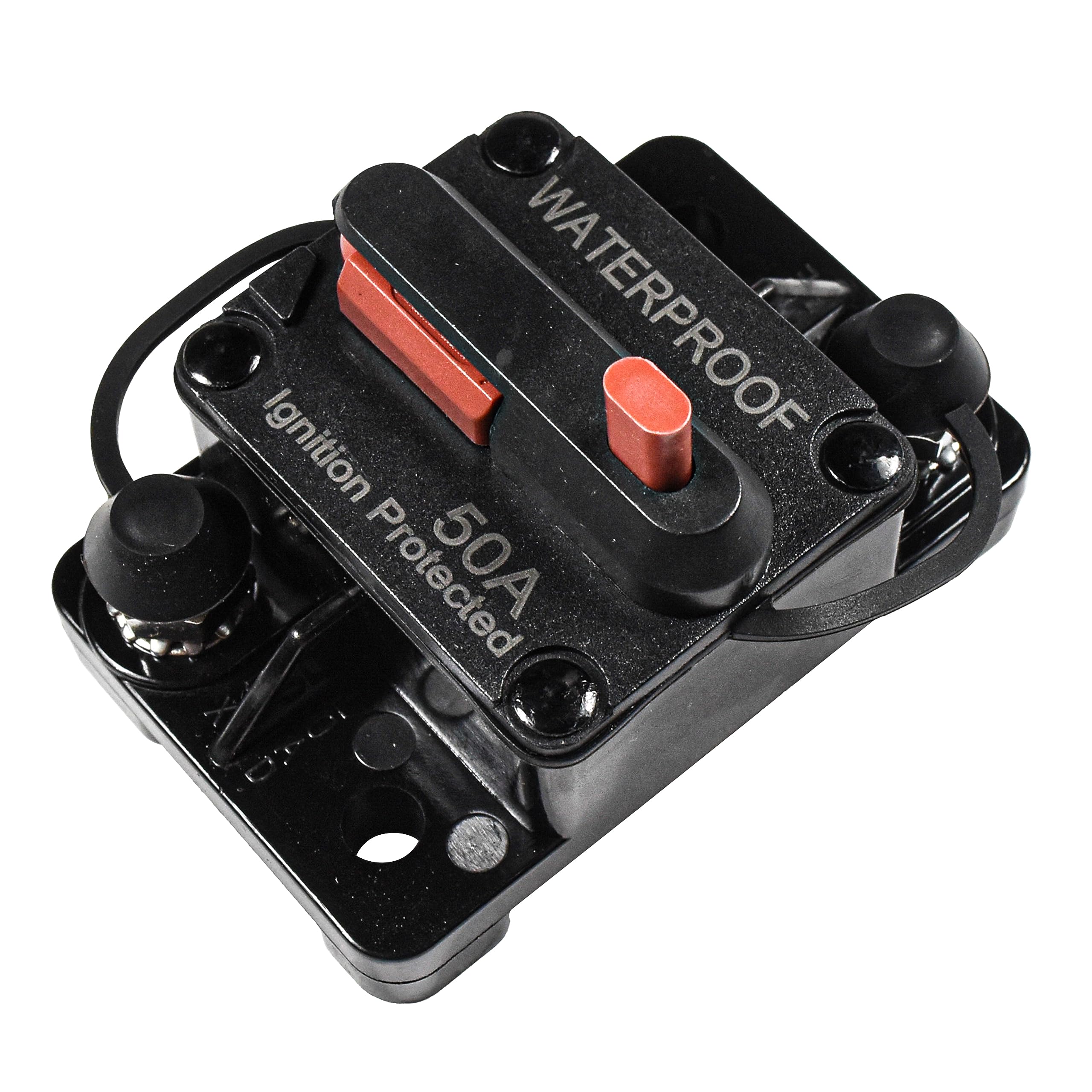 Ignition Waterproof 50A Protected