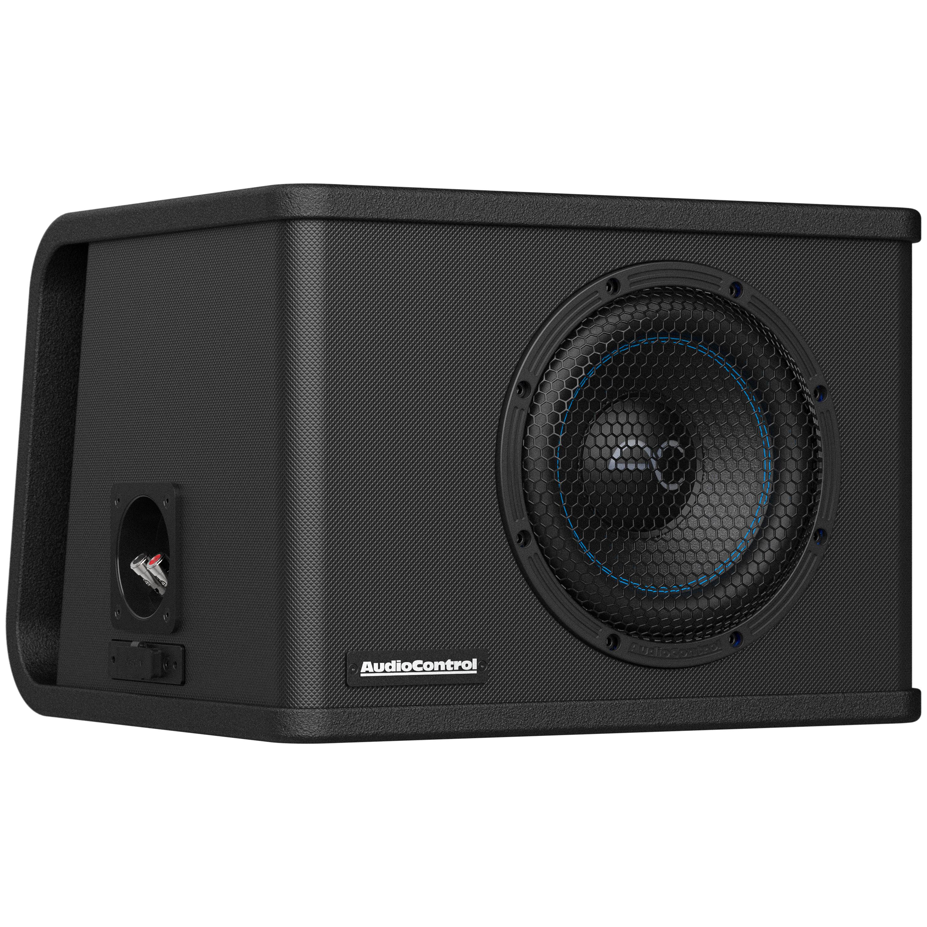 The text on the image reads "AudioControl."