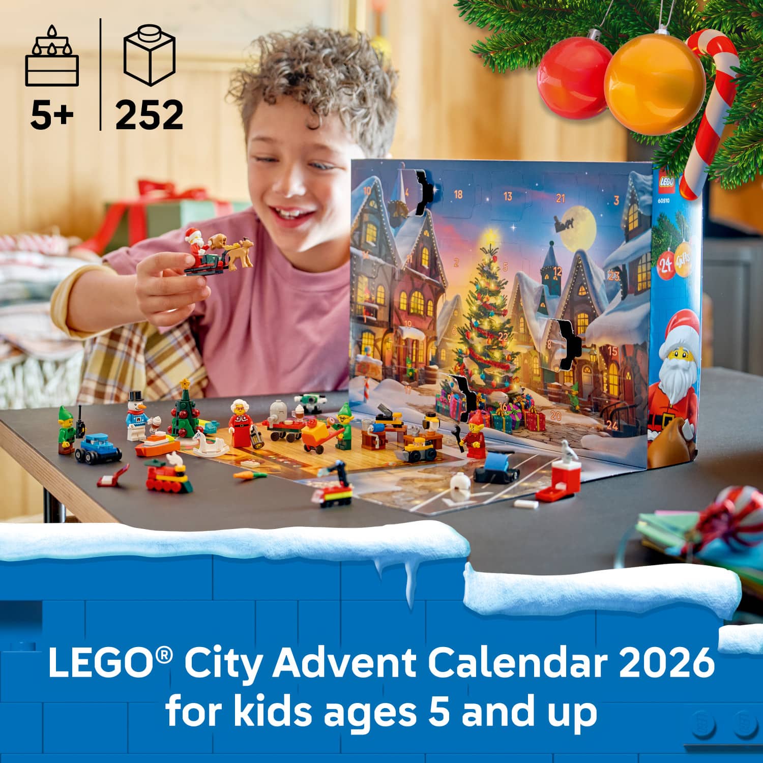 LEGO - City Advent Calendar 2026 60510