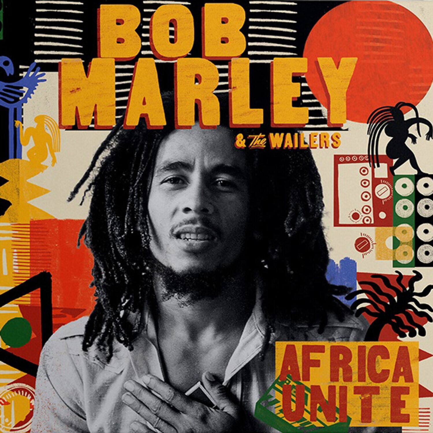 BOB MARLEY & The WAILERS  
AFRICA UNITE