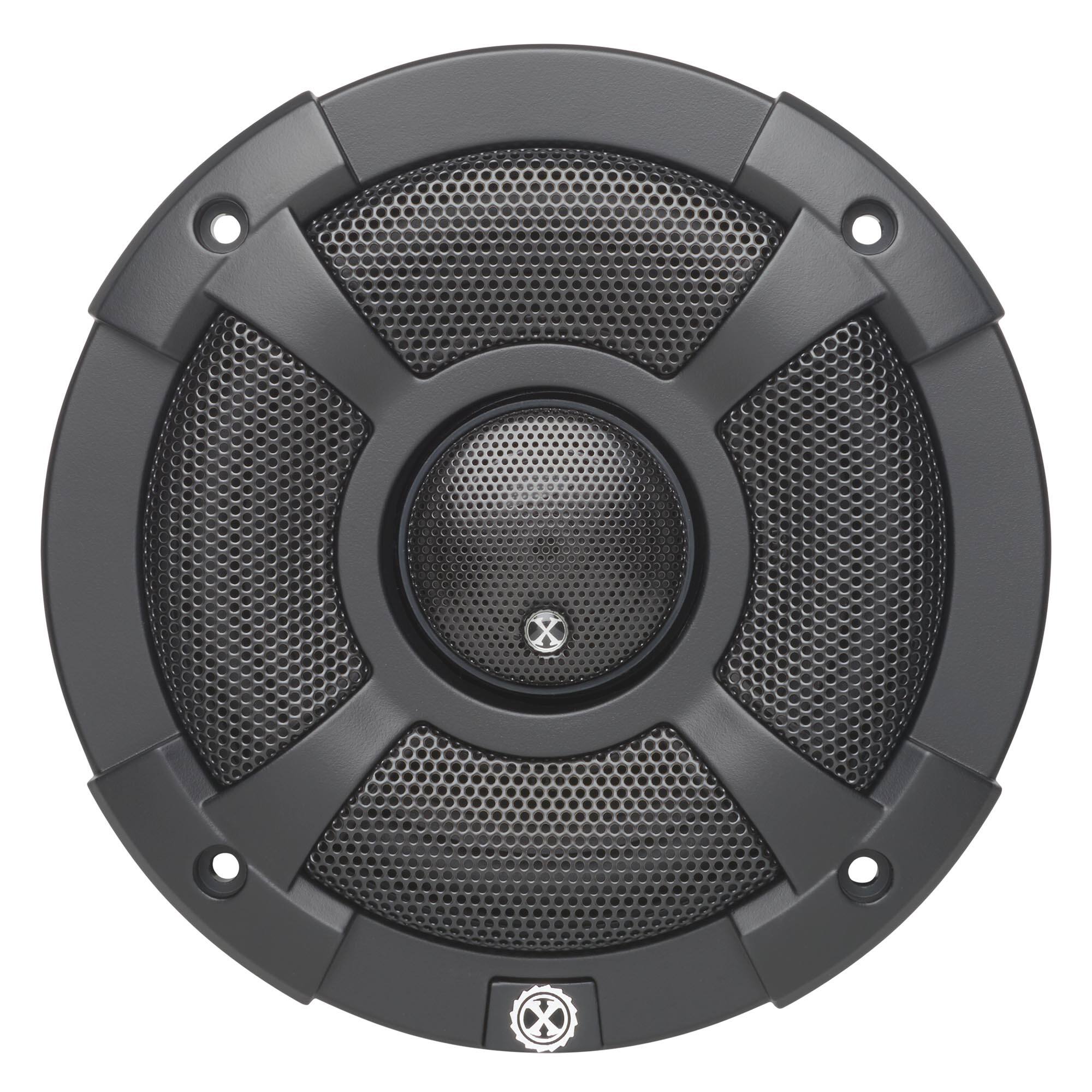Alt View 3. Powerbass - PowerBass XL-52SS - 5.25" Coaxial Powersports/Marine Speakers - Pair - Black/Gray.