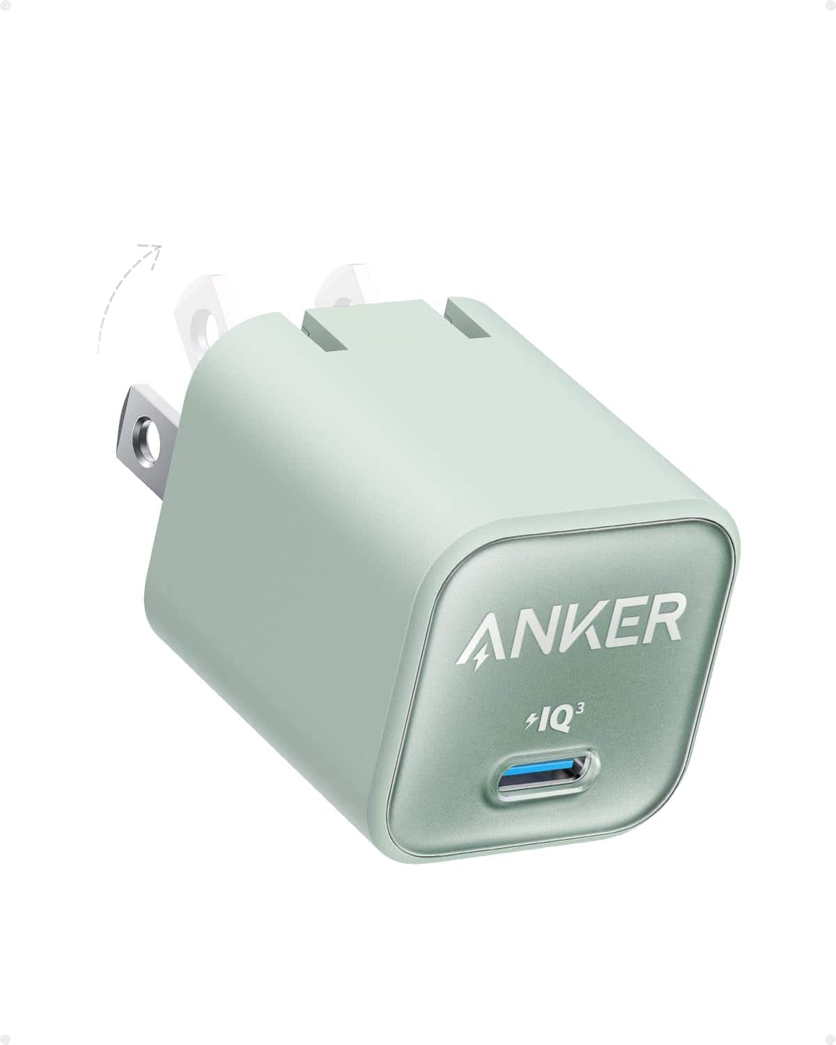 Anker - Nano Charger - Natural Green price history on PriceWatchPro