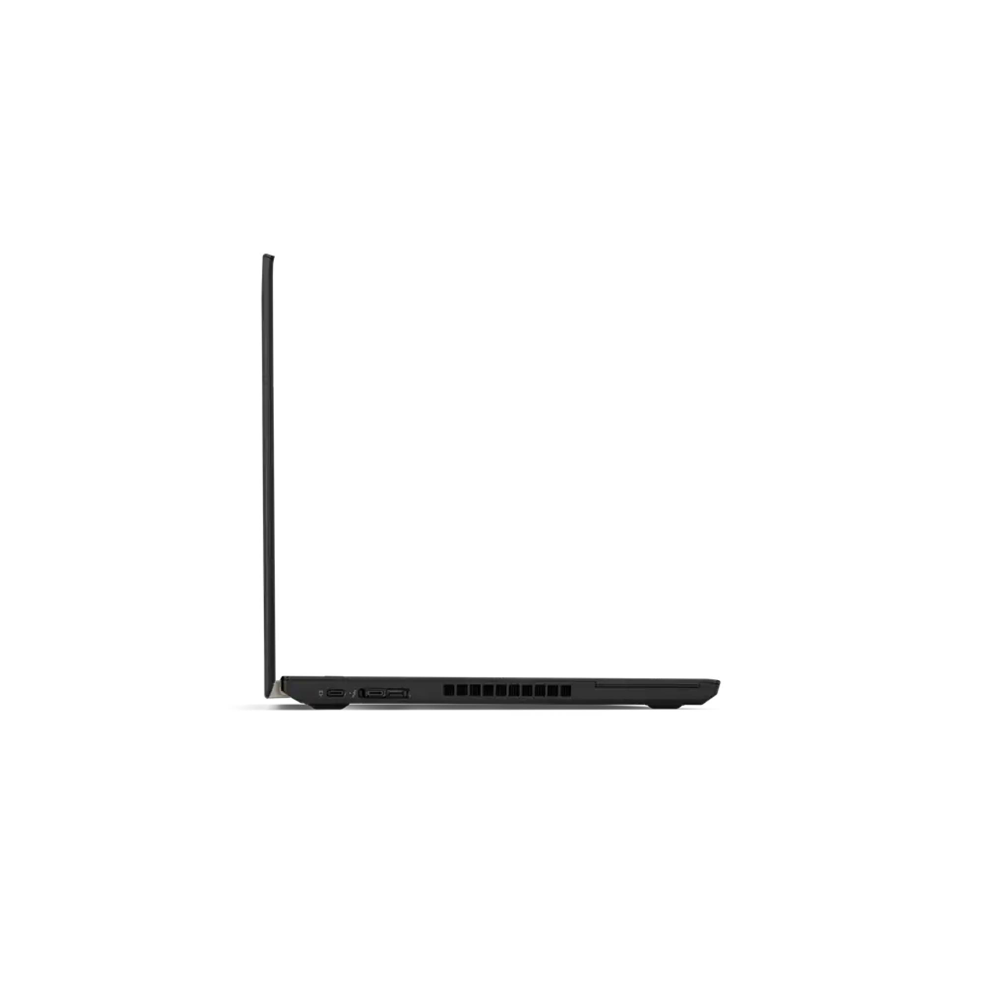 Back. Lenovo - Lenovo Thinkpad T480 14" Laptop Intel i5-8350U 8GB RAM 256GB SSD W11P - Black.