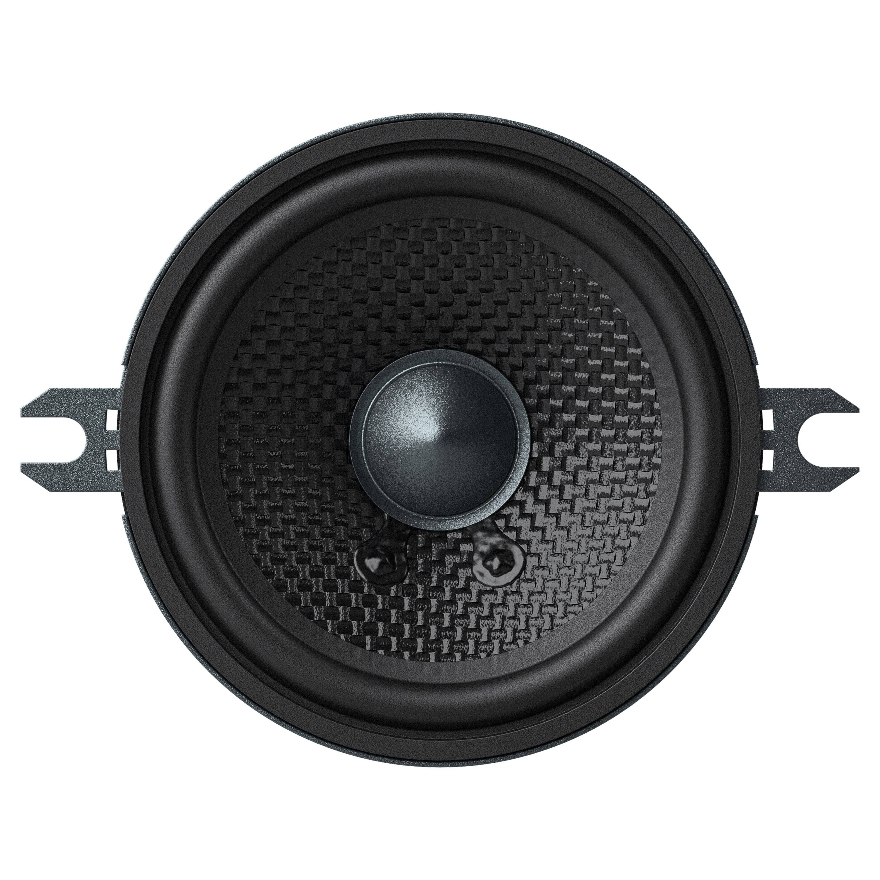 Alt View 1. AudioControl - Altitude Series 2.75" Component Speakers with Precision-Molded Glass Fiber Cones (Pair) - Black.