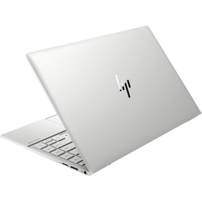 Back. HP - Envy 13-BA0047 (13.3", 8GB, 256GB SSD, i5-1035G1 1.0GHz) Win11H, Natural - Silver.
