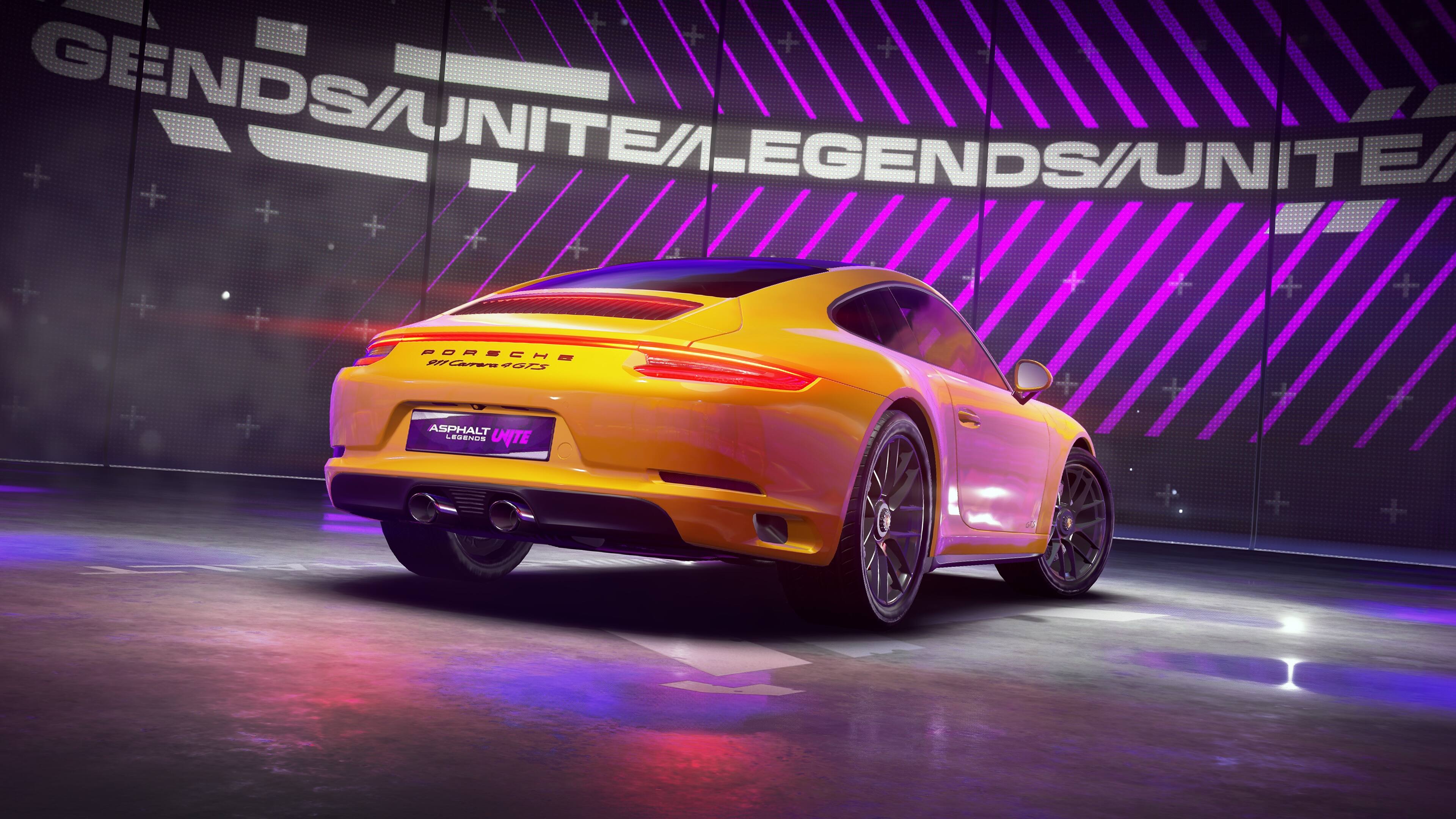 GENDS/UNITE/LEGENDS/UNITE Porsche 911 GT3 - Asphalt Legends/Unite