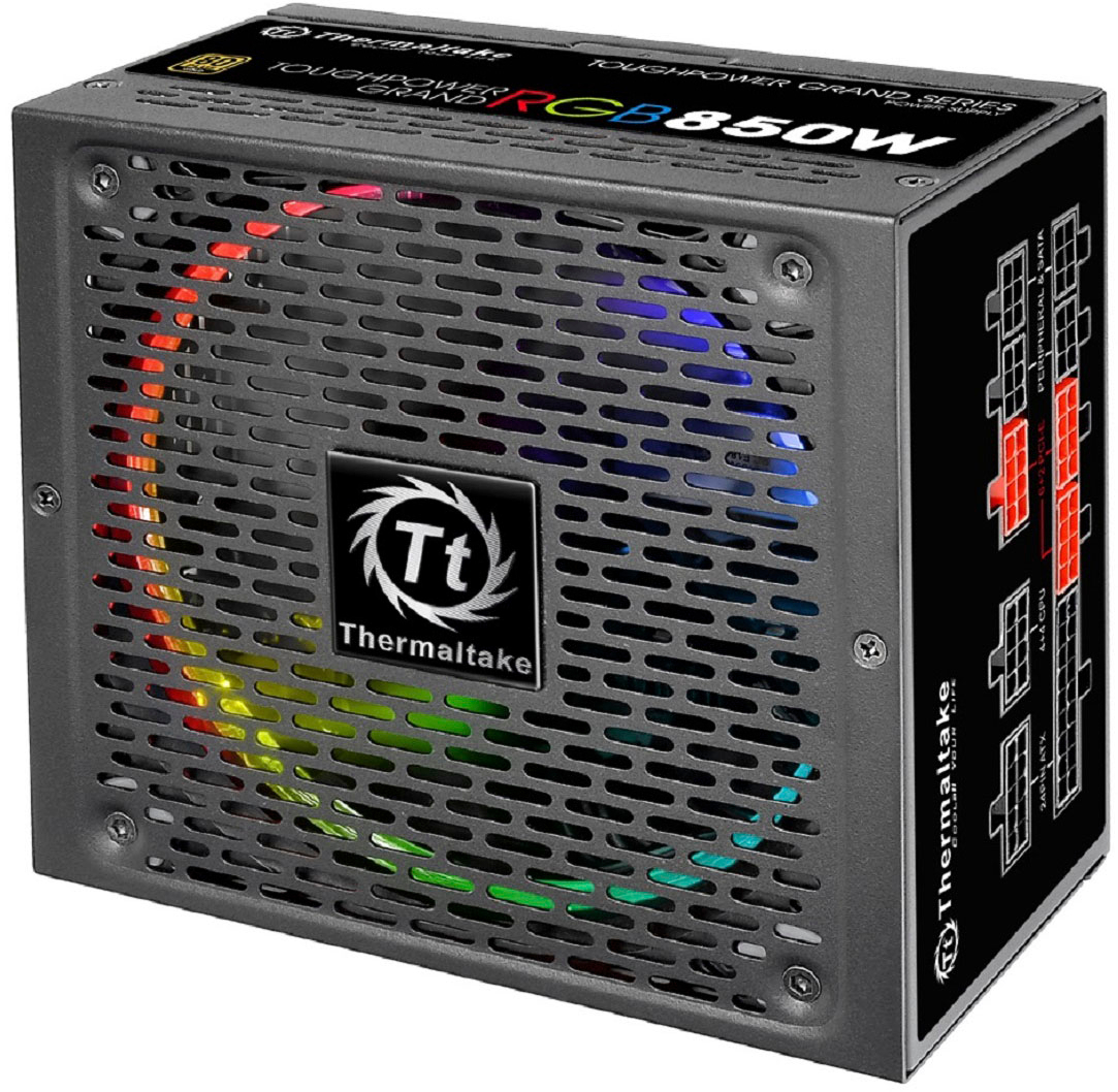 Best Buy: Thermaltake ToughPower Grand RGB 850W ATX12V 2.4/EPS12V 